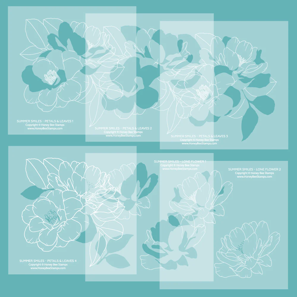 Honey Bee - Summer Smiles Stencil Set