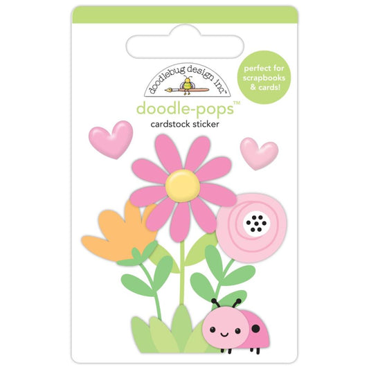 Doodlebug - Butterfly Kisses - Doodle-Pop: Ladybug Garden