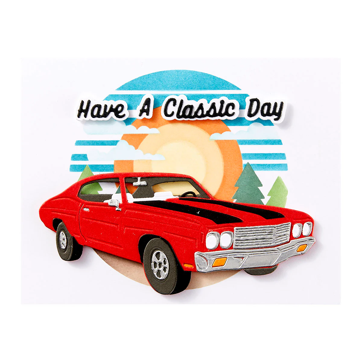 Spellbinders - Muscle Car Die Set