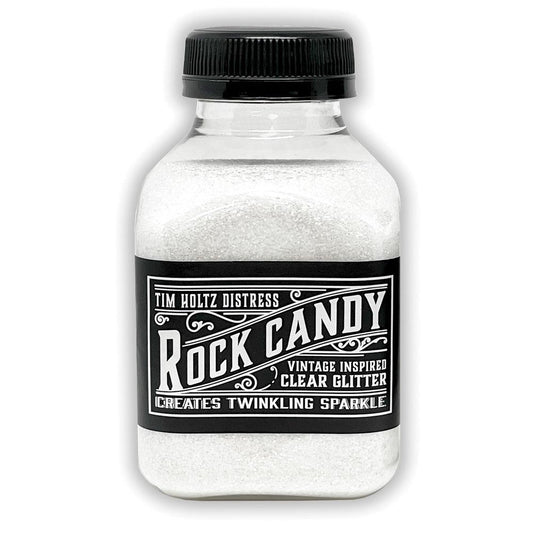 Tim Holtz - Distress Rock Candy Glitter - Clear