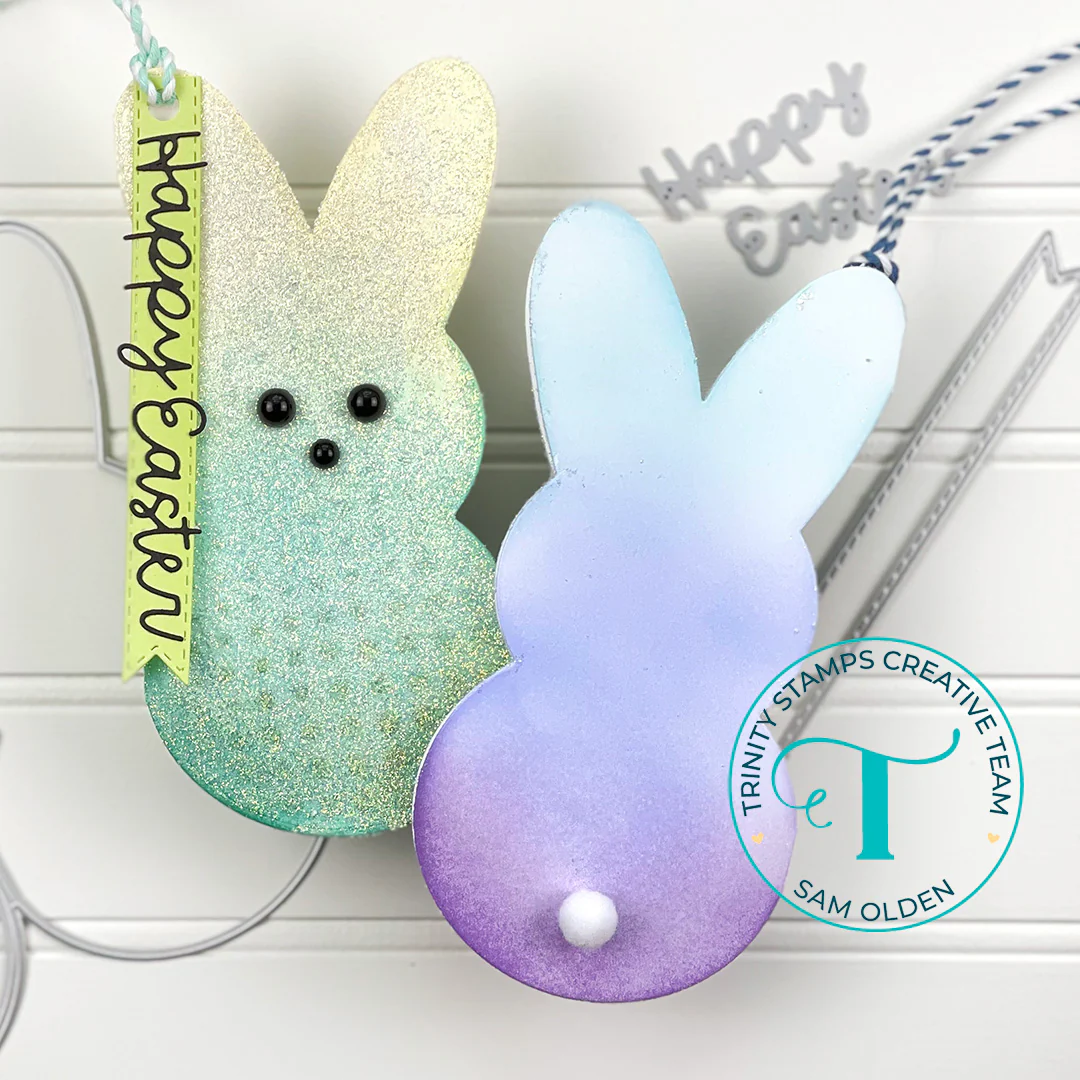 Trinity - Squishy Bunny Shaped Card Die Set