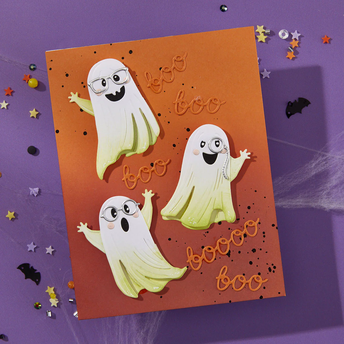 Spellbinders - Boo Crew Die Set