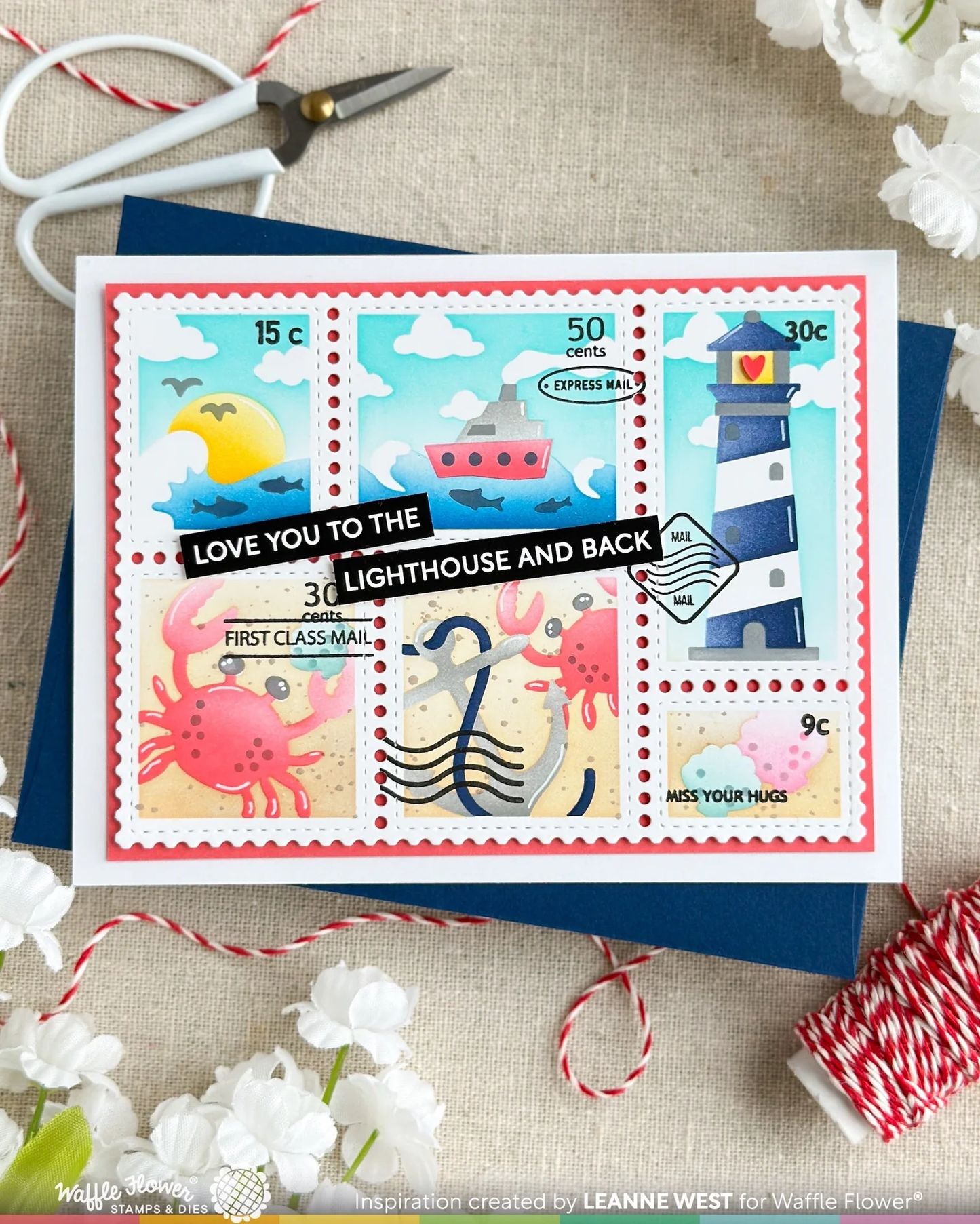 Waffle Flower - Subsentiments - Coastal