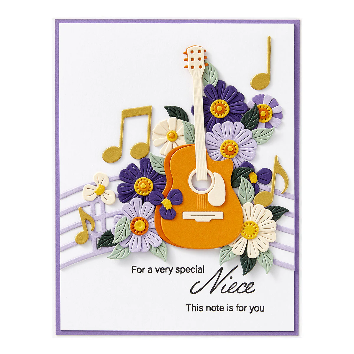 Spellbinders - Mini Guitar Die Set