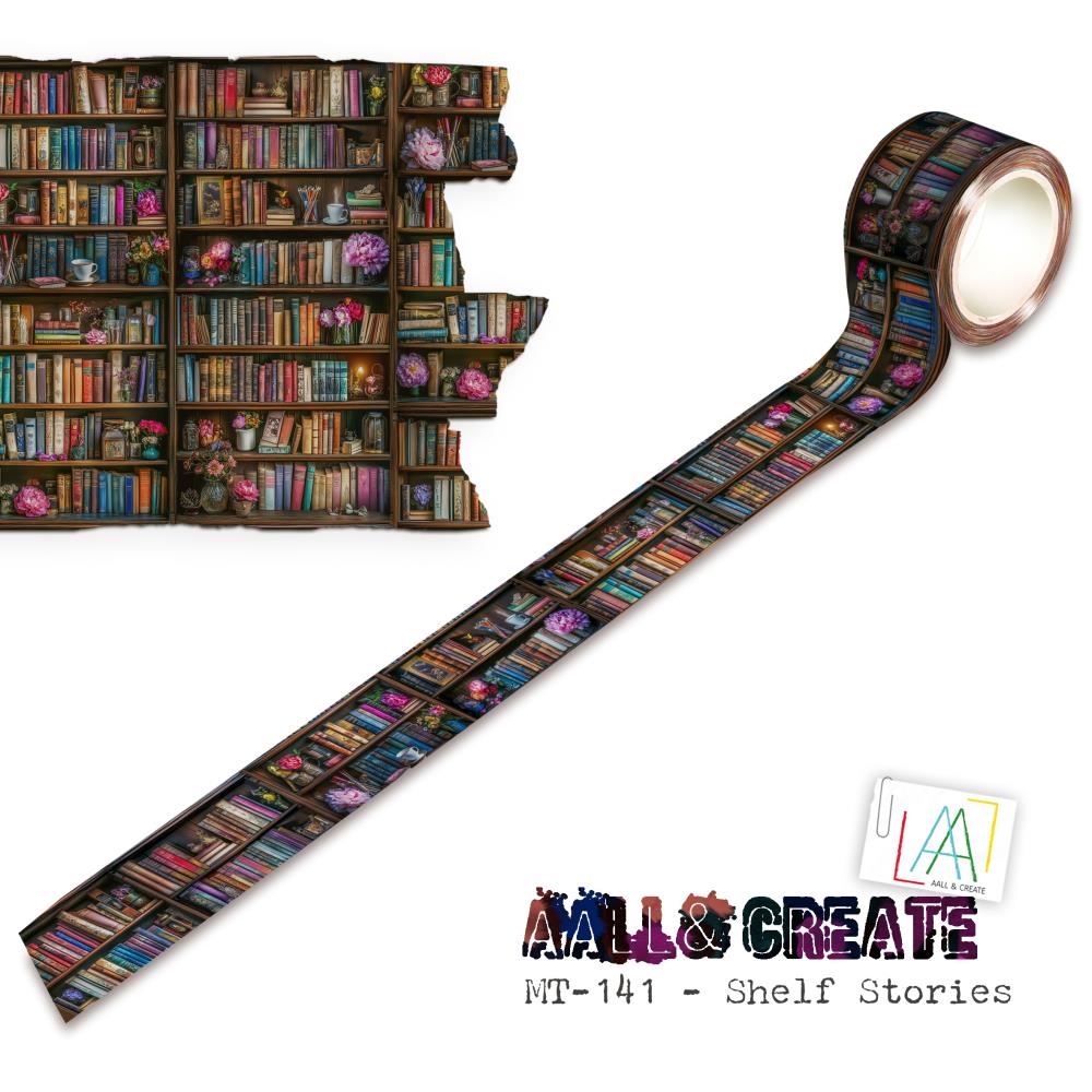 AALL & Create - Layer-It-Up Washi Tape - Shelf Stories