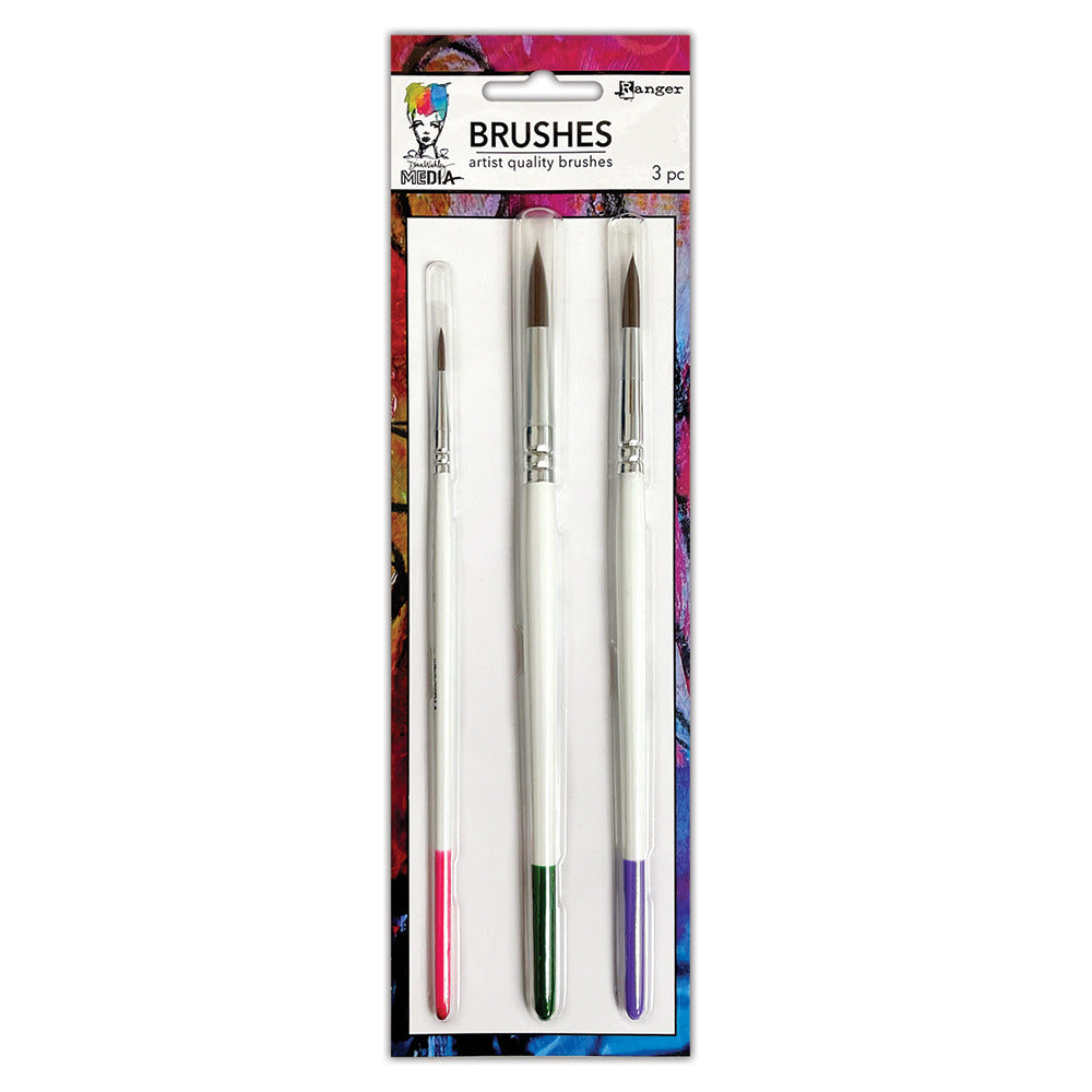Dina Wakley - Soft Bristle Brush Set