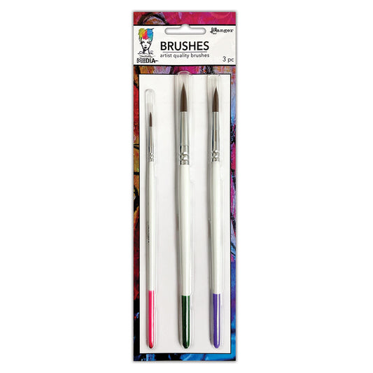 Dina Wakley - Soft Bristle Brush Set