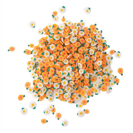 Buttons Galore - Sprinkletz - Spring Daisies