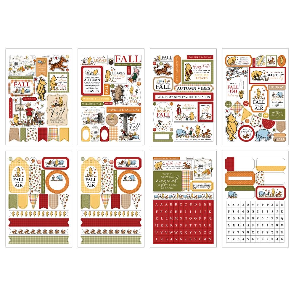 Echo Park - Winnie the Pooh Autumn - Sticker Book