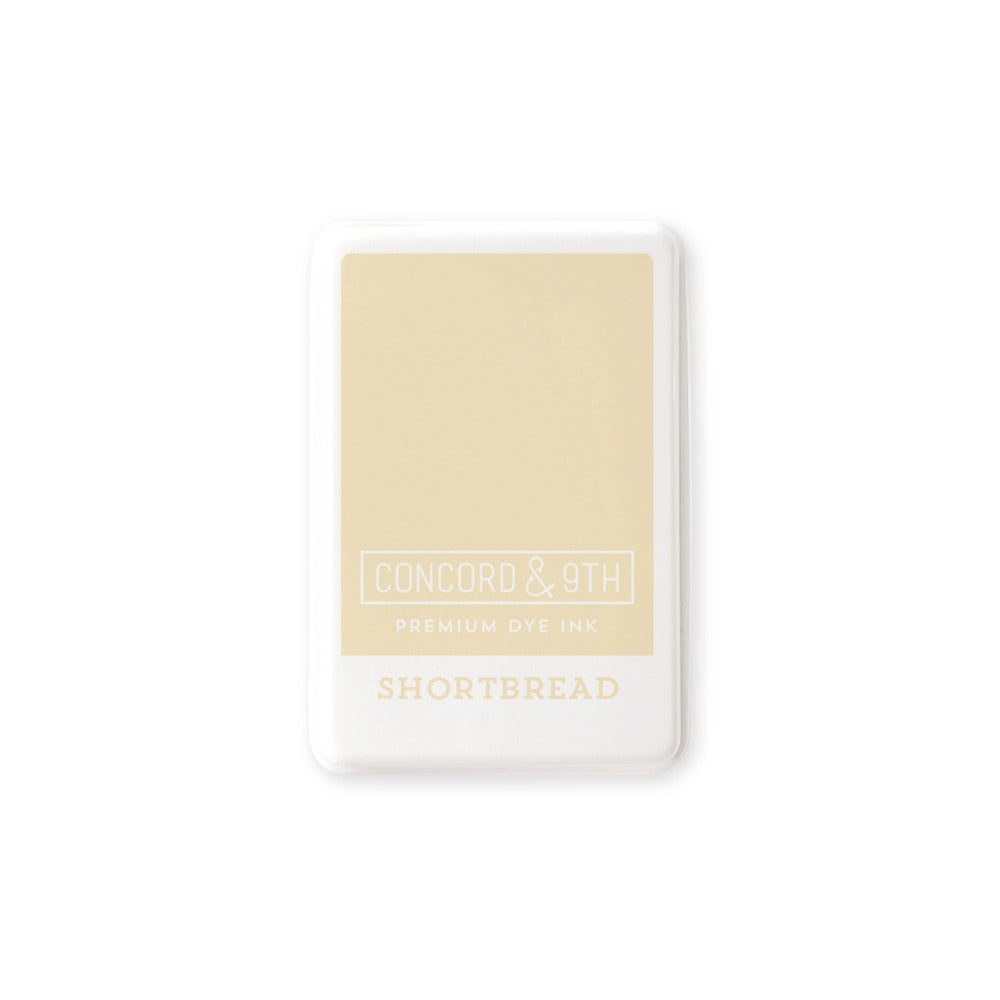 Concord & 9th - Ink Pad - Shortbread