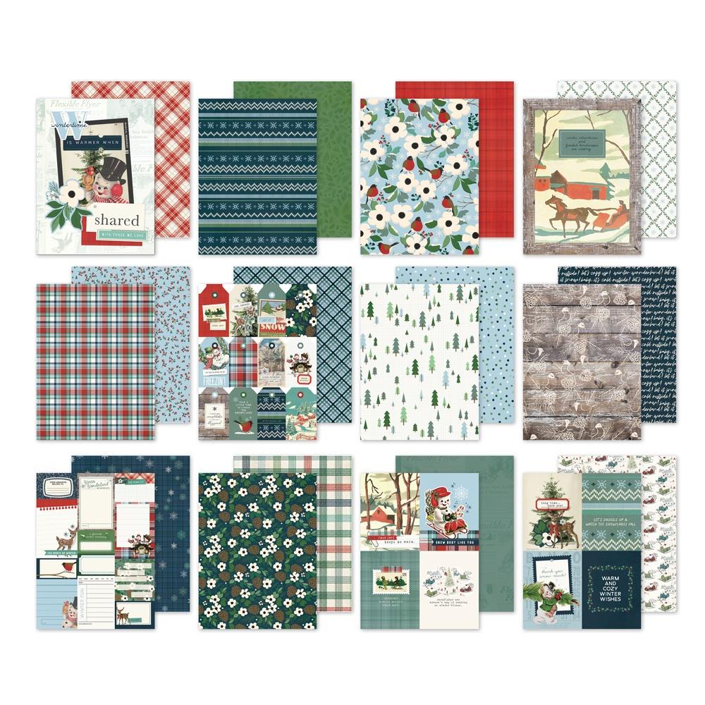 Simple Stories - Simple Vintage Flannel Season - 6x8 Paper Pad