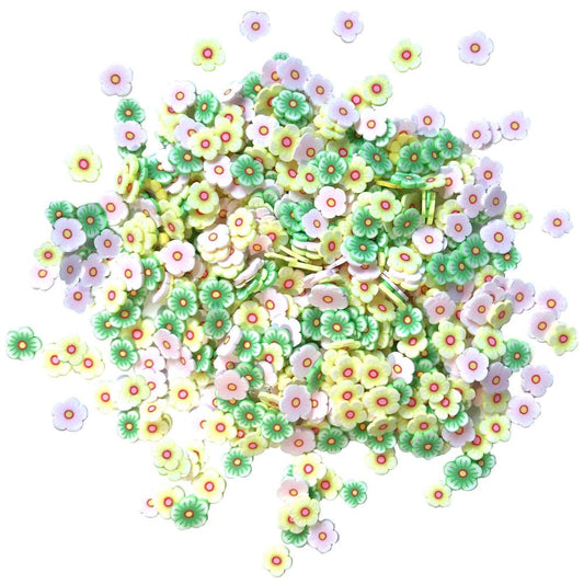 Buttons Galore - Sprinkletz - Pastel Blooms