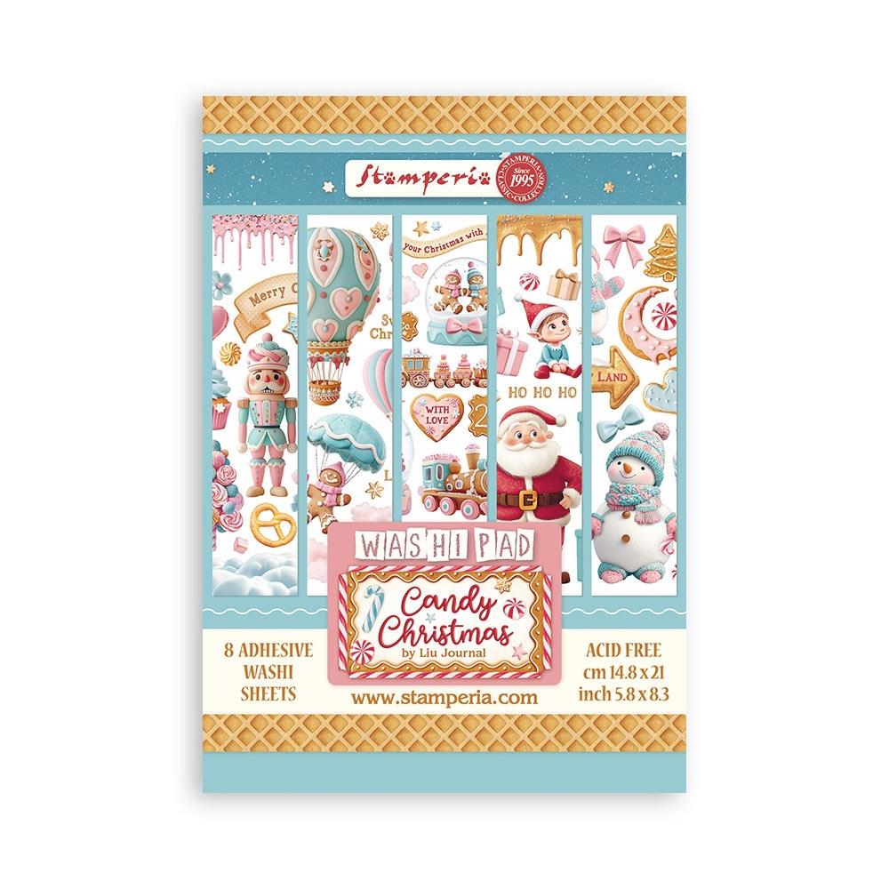 Stamperia - Candy Christmas - Washi Pad
