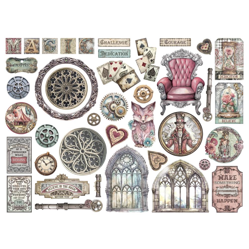 Stamperia - Master of Magic - Die-Cuts