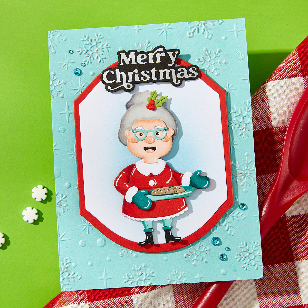 Spellbinders - The Clauses Die Set by Simon Hurley