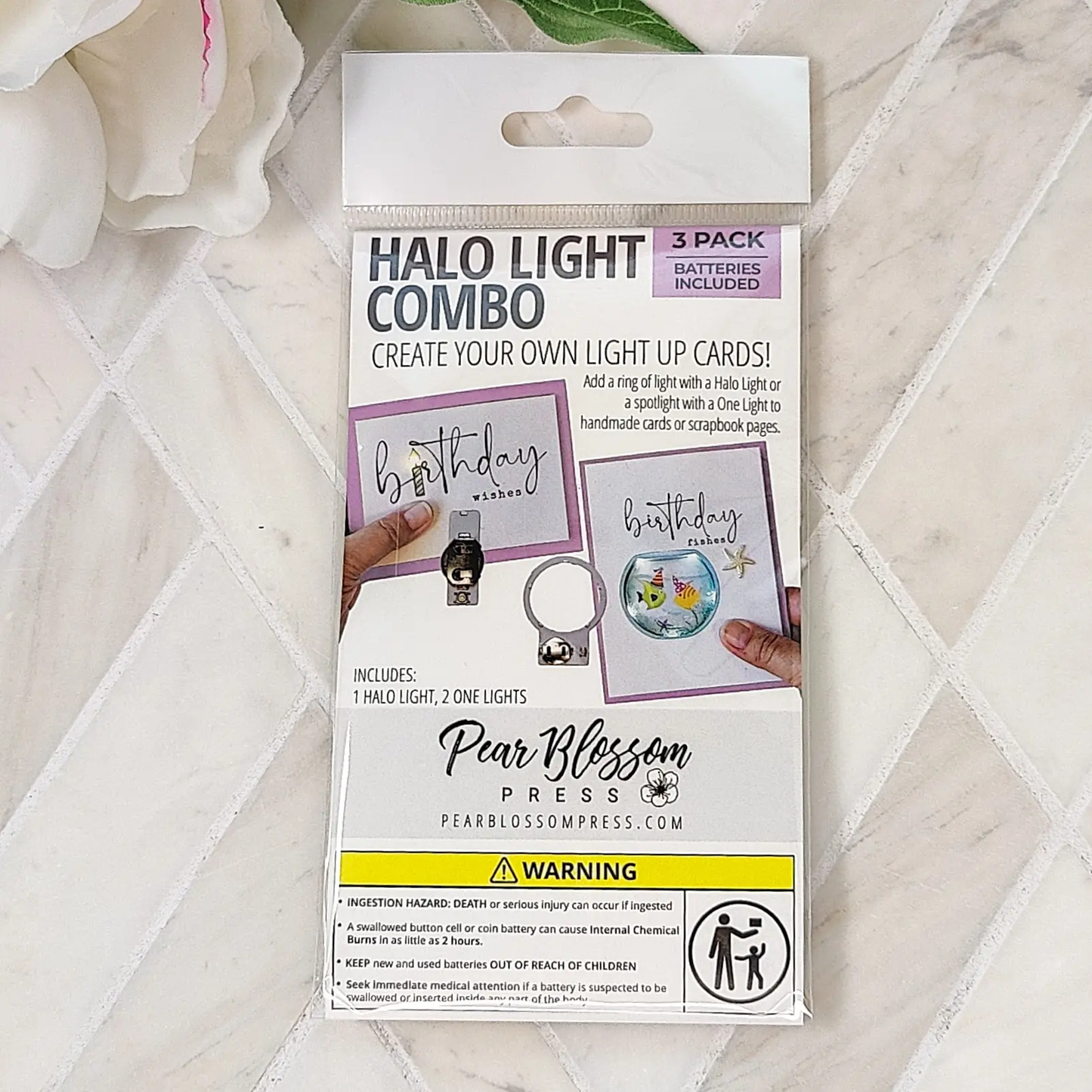 Pear Blossom Press - Halo Light Combo: 3 Pack