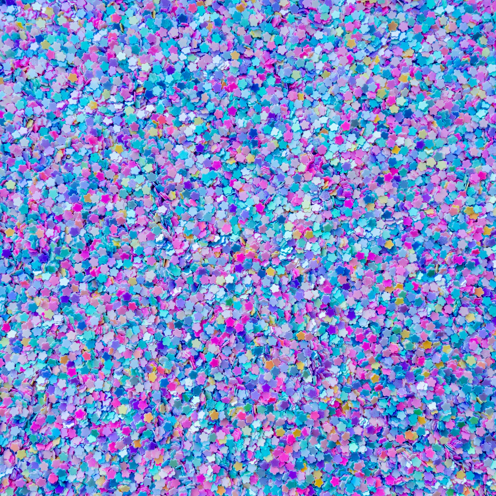 Trinity - Starfall Shimmer Confetti Embellishment Mix