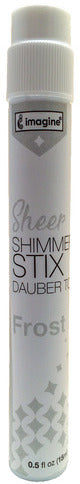Imagine Crafts - Sheer Shimmer Stix - Frost