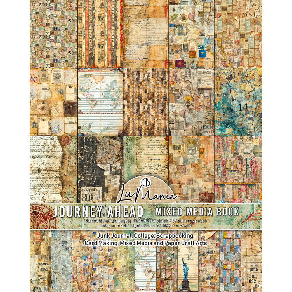 Ciao Bella - LuMania - Mixed Media - Journey Ahead