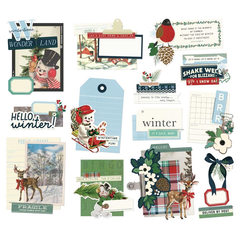 Simple Stories - Simple Vintage Flannel Season - Ephemera