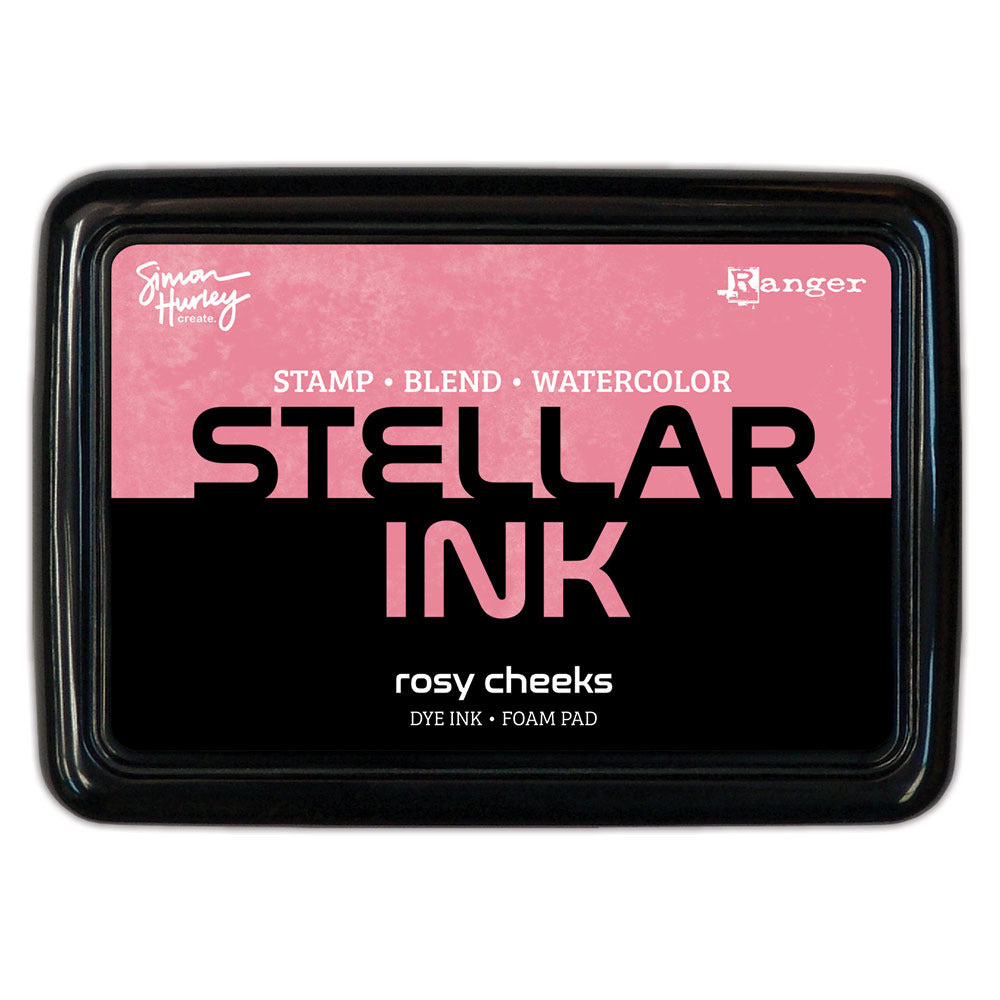 Simon Hurley - Stellar Ink Pad - Rosy Cheeks