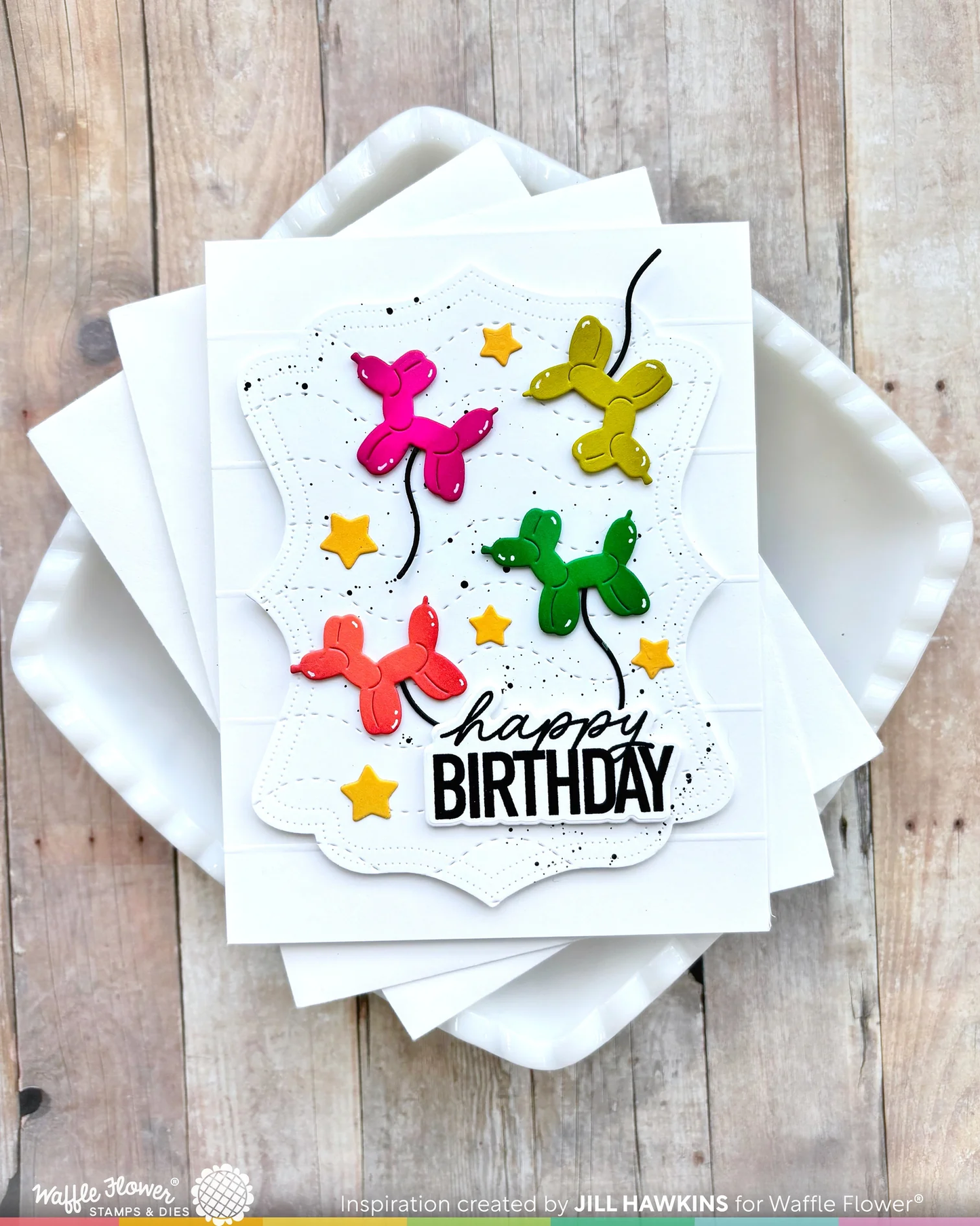 Waffle Flower - Mixed Sentiments Stamp & Die Bundle