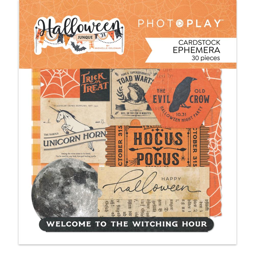PhotoPlay - Halloween Junque - Ephemera