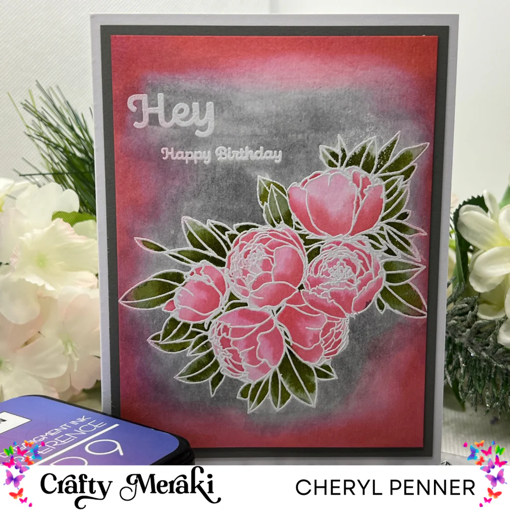 Crafty Meraki - All My Love Layering Stencil Set