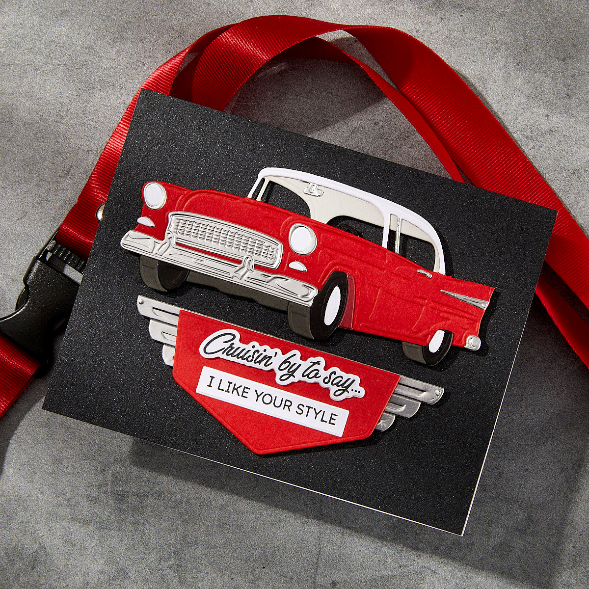 Spellbinders - Classic Car Die Set