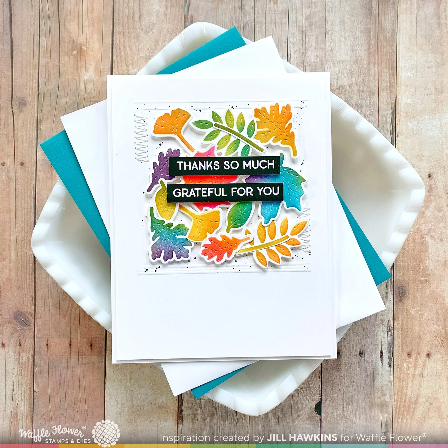 Waffle Flower - Subsentiments - Thanks