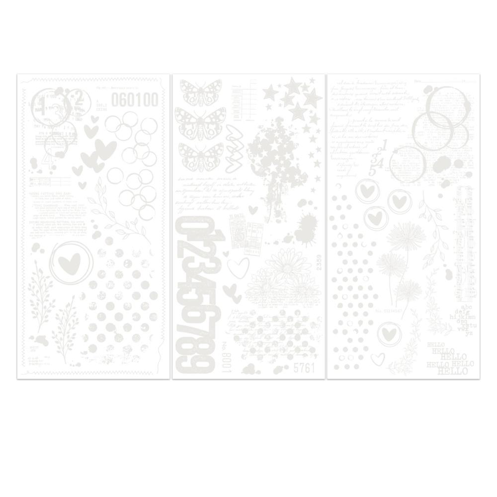 49 and Market - Irresistible Rub-On Transfers - Curiosities by Vicki Boutin