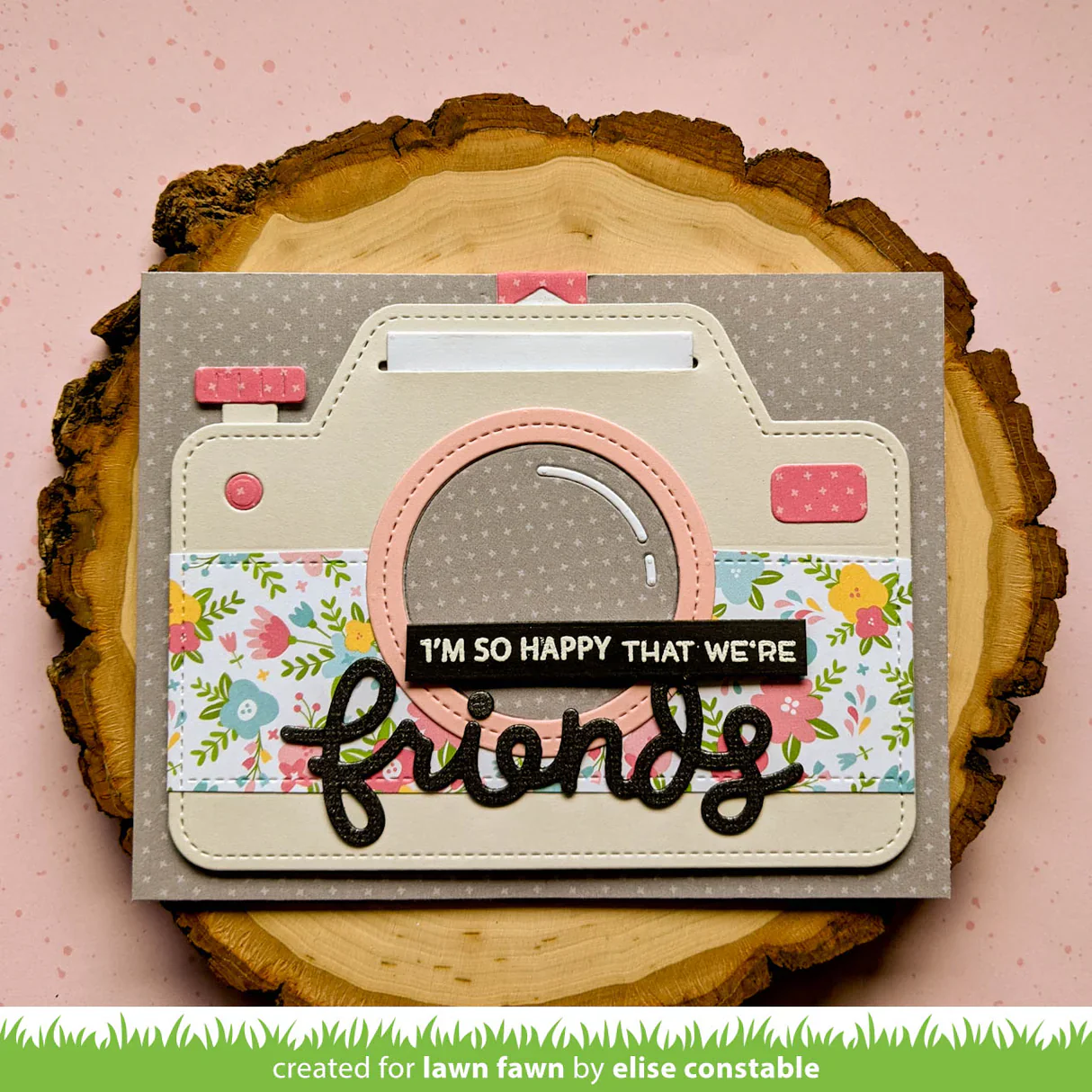 Lawn Fawn - Scripty Friends Die