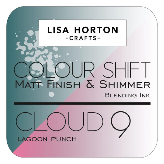 Lisa Horton - Colour Shift Ink Pad - Lagoon Punch