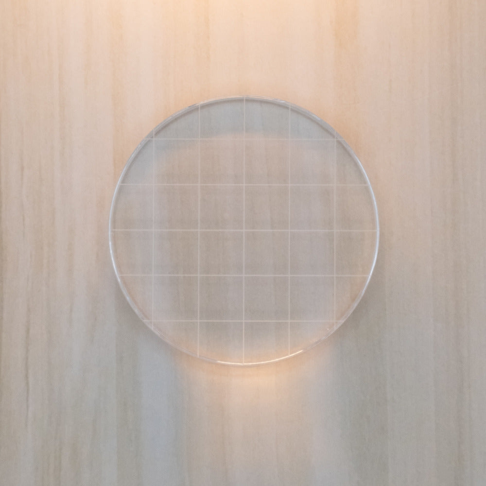 Prism Studio - Acrylic Stamp Block - 3" Round