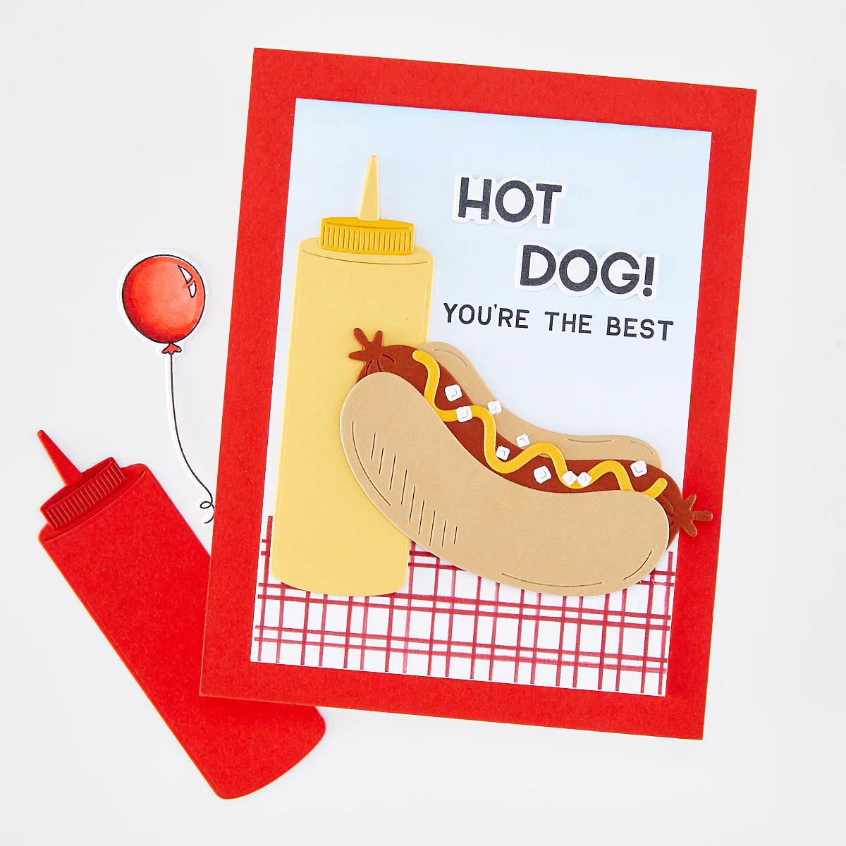 Hero Arts - Cookout Layering Stencil Set