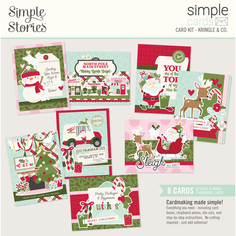 Simple Stories - Kringle & Co. - Card Kit