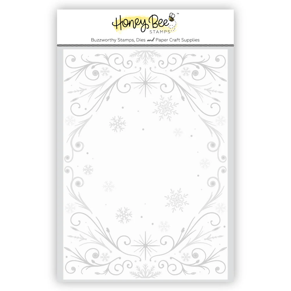 Honey Bee - 3D Embossing Folder - Frosted Filigree