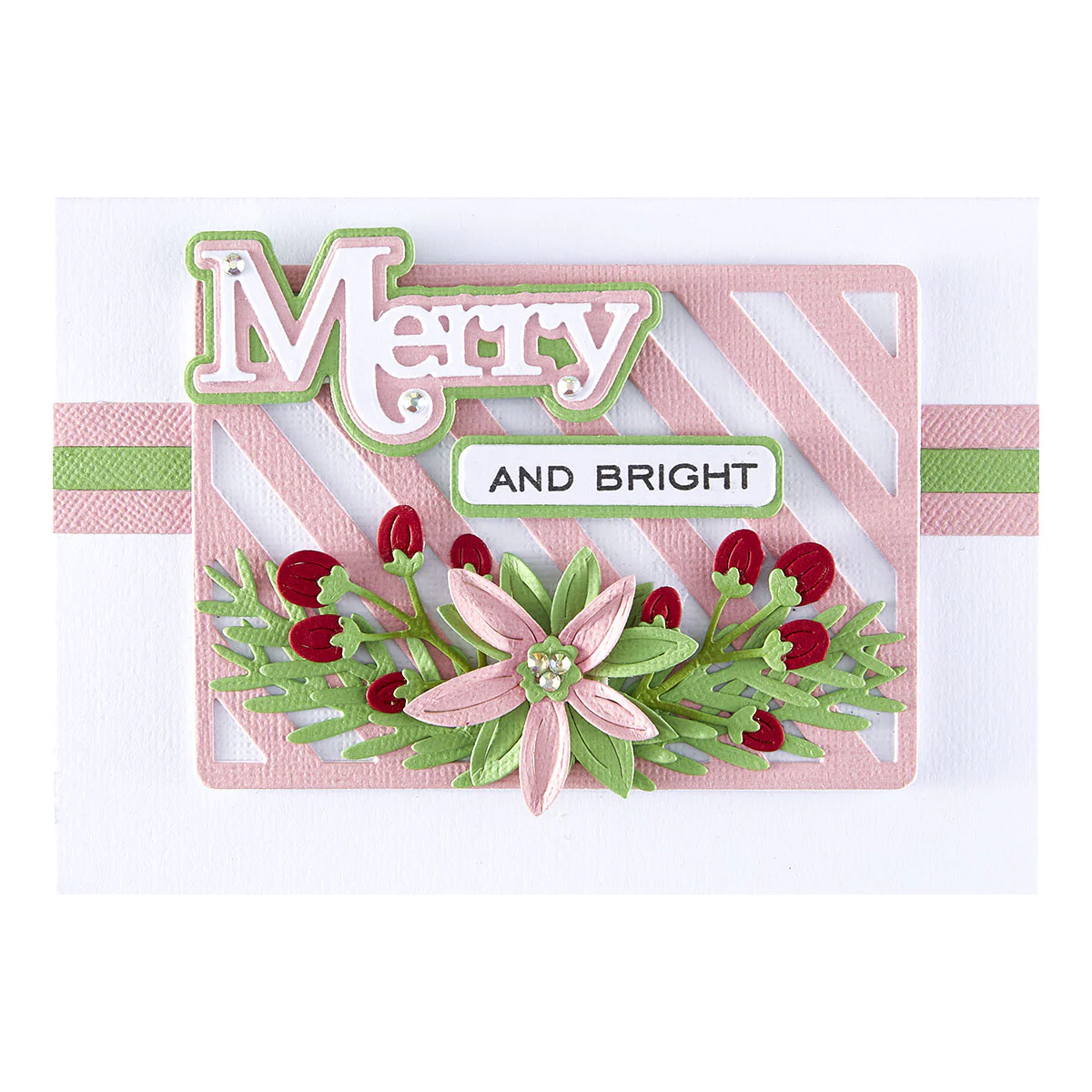 Spellbinders - Lots of Stripes Die Set by Lisa Horton