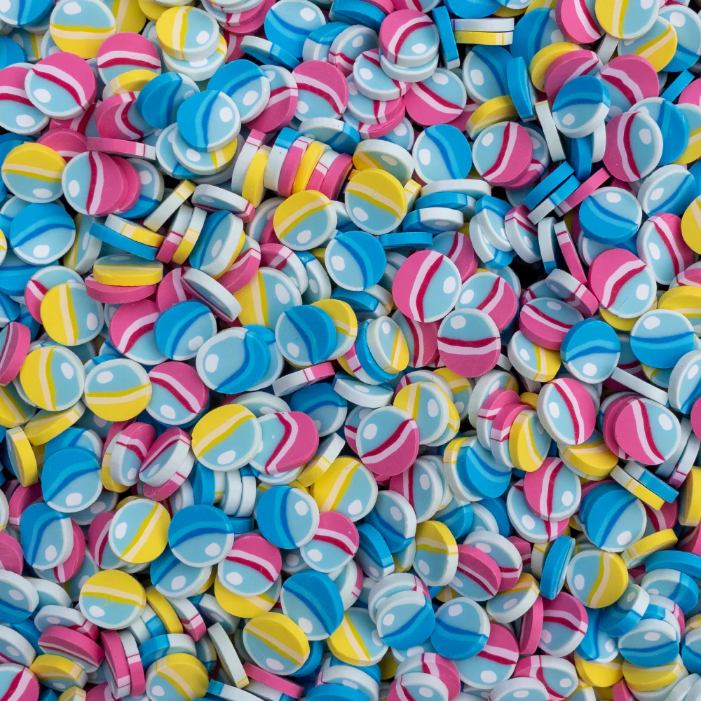 Trinity - Capsule Cluster Clay Embellishment Mix