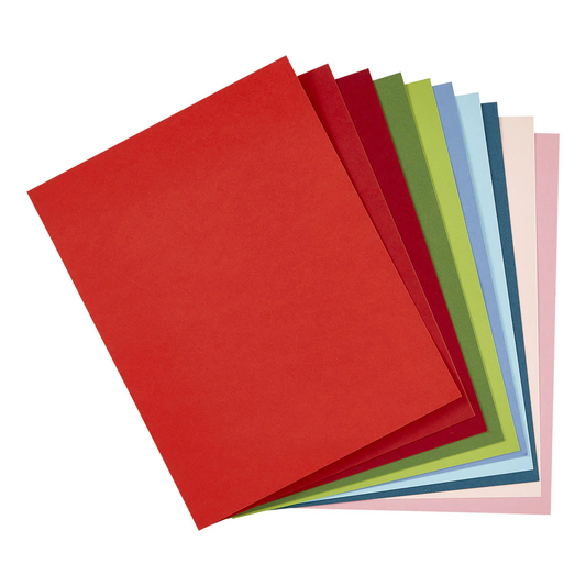 Spellbinders - ColorWheel - Christmas Assortment Cardstock Pack