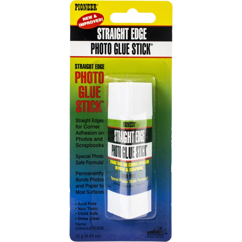 Pioneer - Photo Glue Stick Triangular Edge