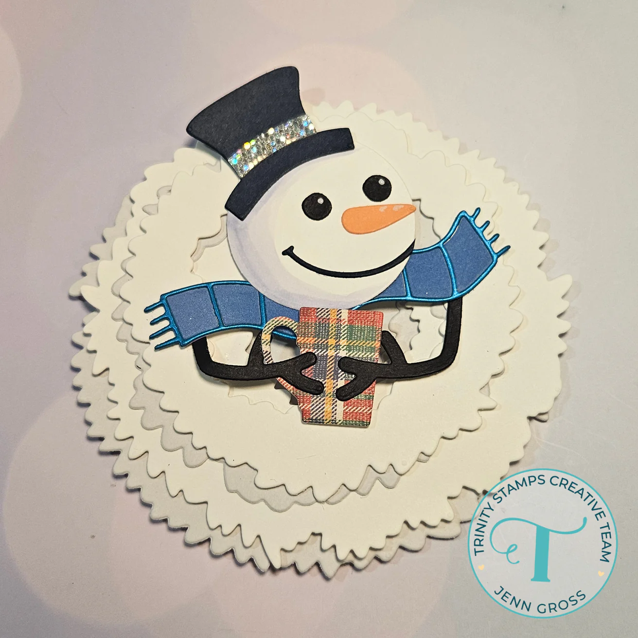 Trinity - Snowman Parts Die Set