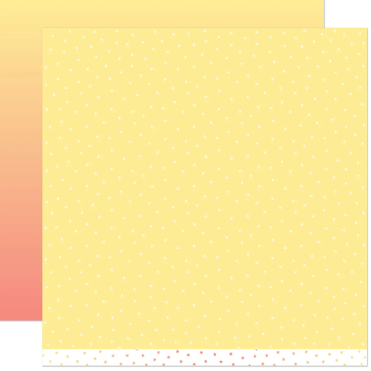Lawn Fawn - Gleeful Gradients - Sunrise Skies Cardstock