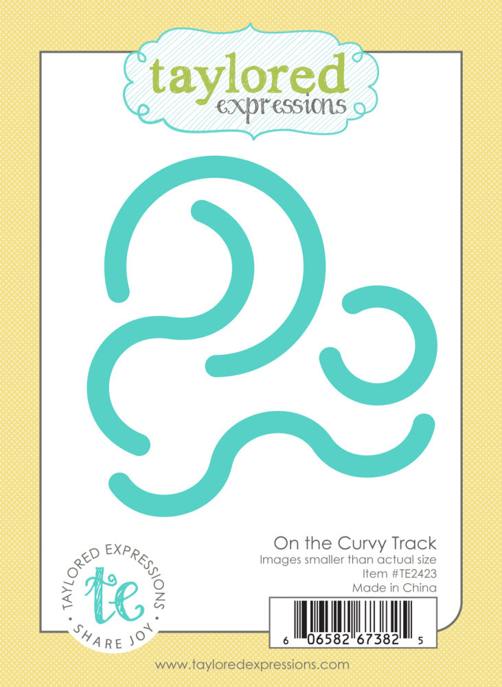 Tailored Expressions - On The Curvy Track Die
