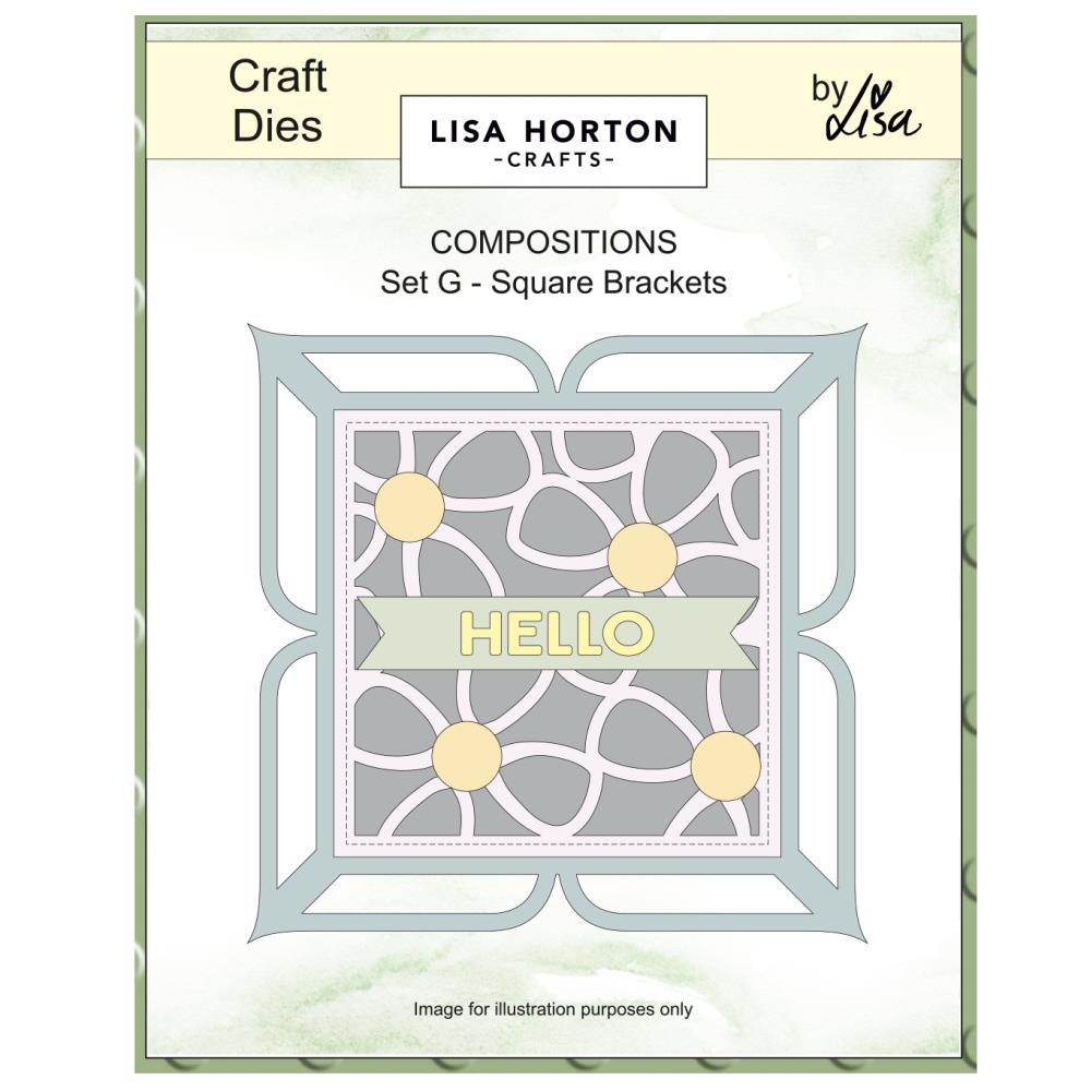 Lisa Horton - Compositions Set G - Square Brackets