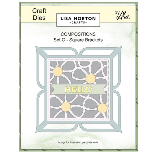 Lisa Horton - Compositions Set G - Square Brackets