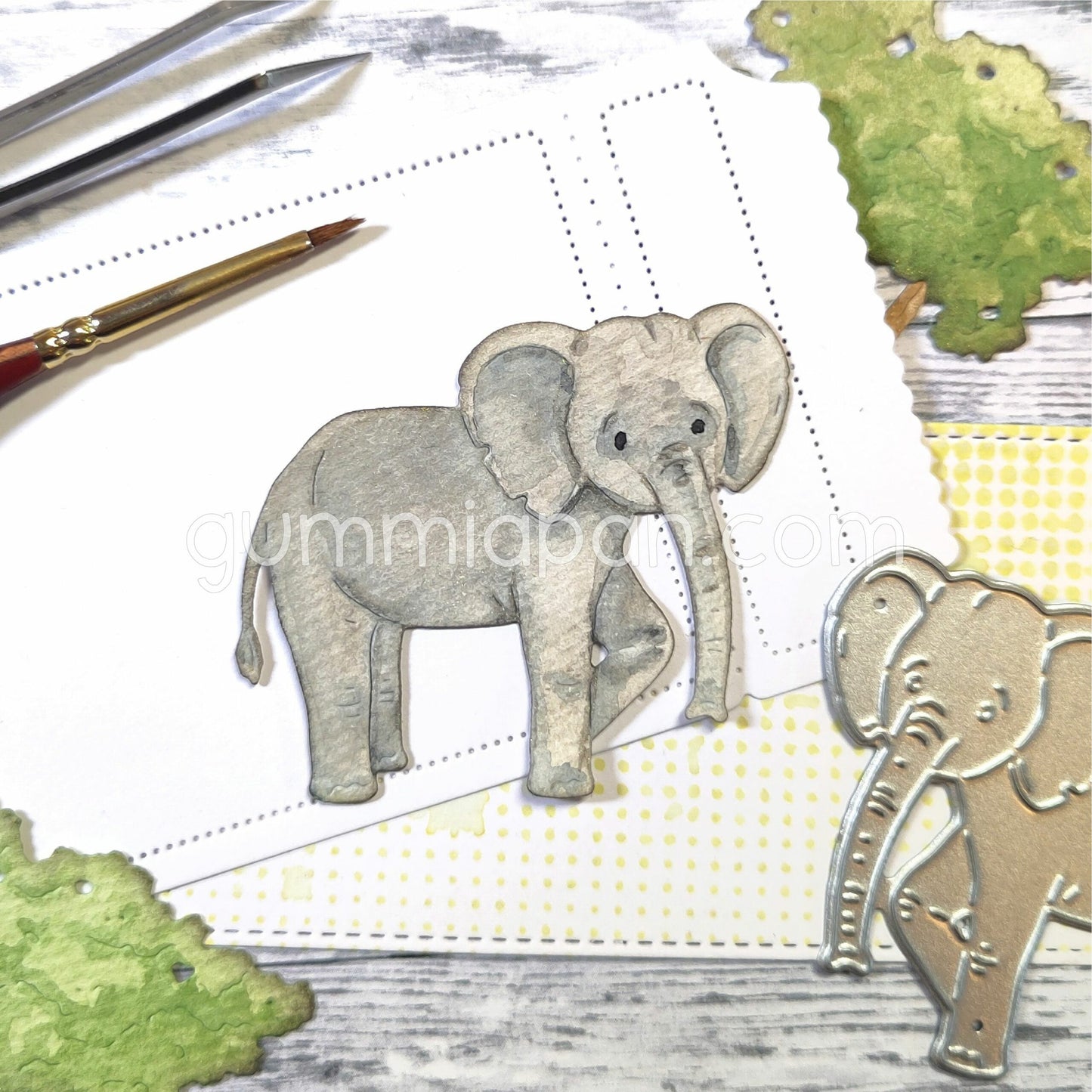 Gummiapan - Elephant Die