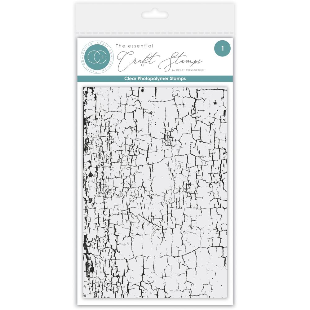 Craft Consortium - Cracked Surface Stamp