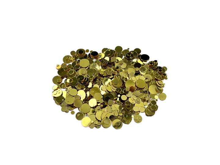 Gina K. - Metallic Dots - Gold