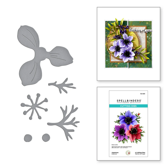 Spellbinders - Anemone Die Set